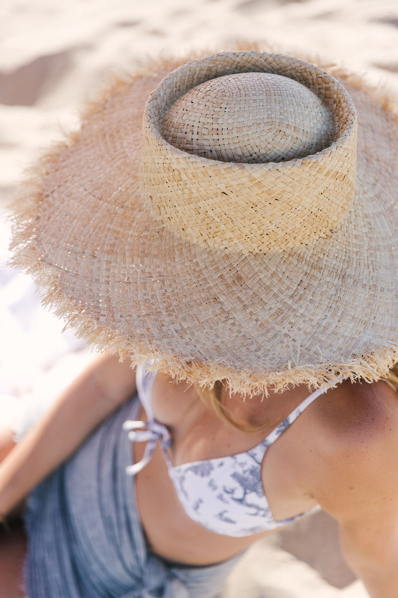 Beach hats from Madison & Co