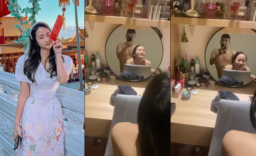 sex kiều diễm Em đang trang điểm mà anh cũng kéo quần ra đụ